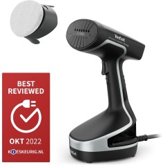 Tefal Access Steam Force DT8270E1 Handheld Steamer 2000W - Powerful, Fast & Efficient Wrinkle Remover in Black
